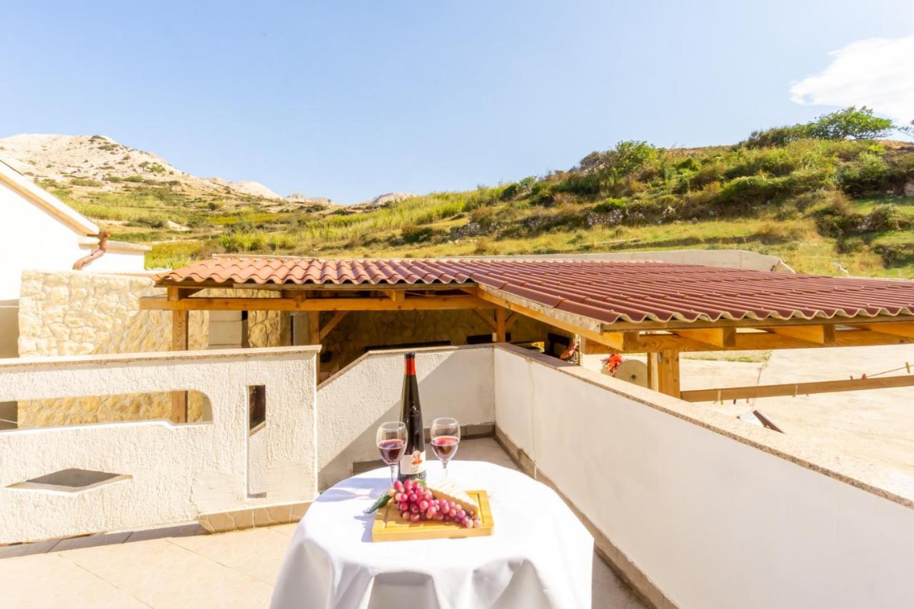 Apartamento Jasko I Jelica Beautiful View Metajna Exterior foto