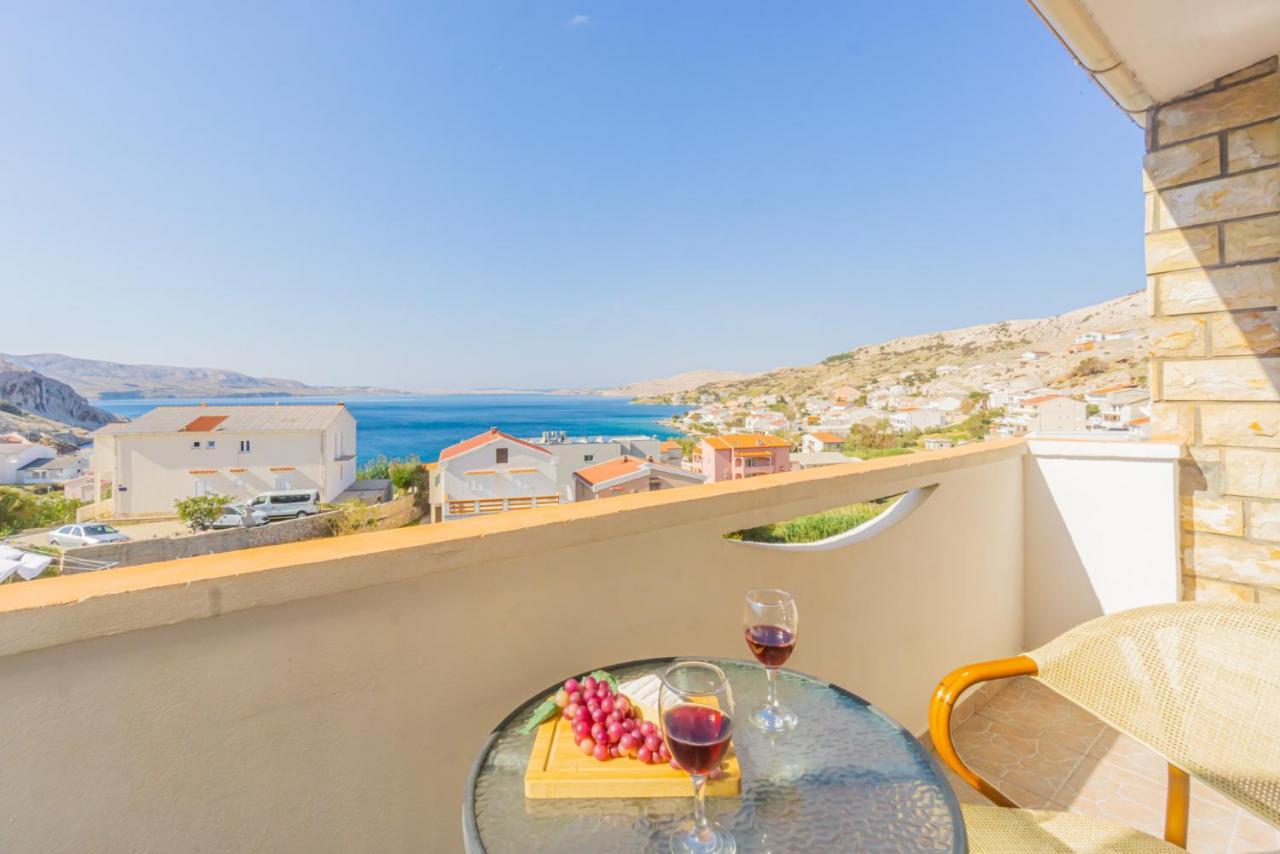 Apartamento Jasko I Jelica Beautiful View Metajna Exterior foto