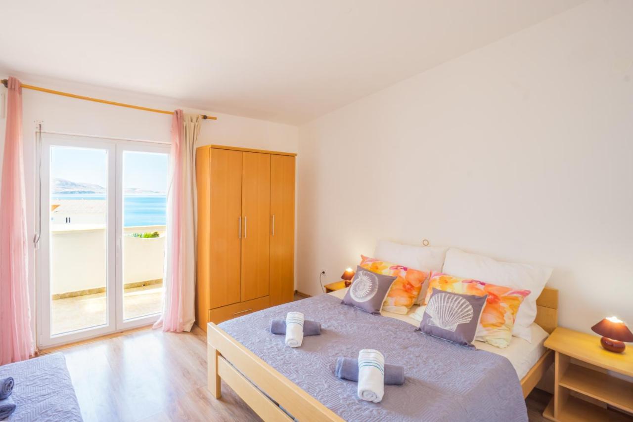Apartamento Jasko I Jelica Beautiful View Metajna Exterior foto