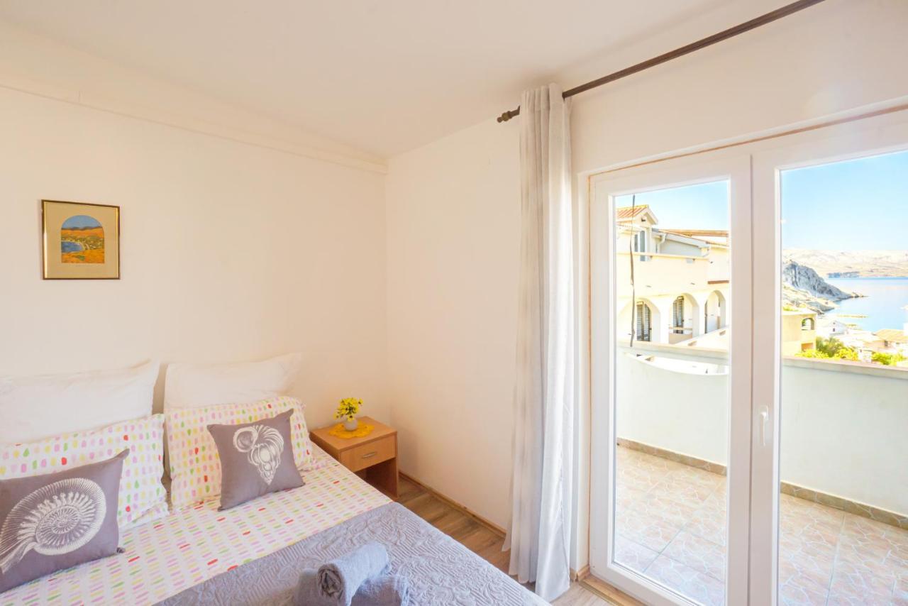 Apartamento Jasko I Jelica Beautiful View Metajna Exterior foto