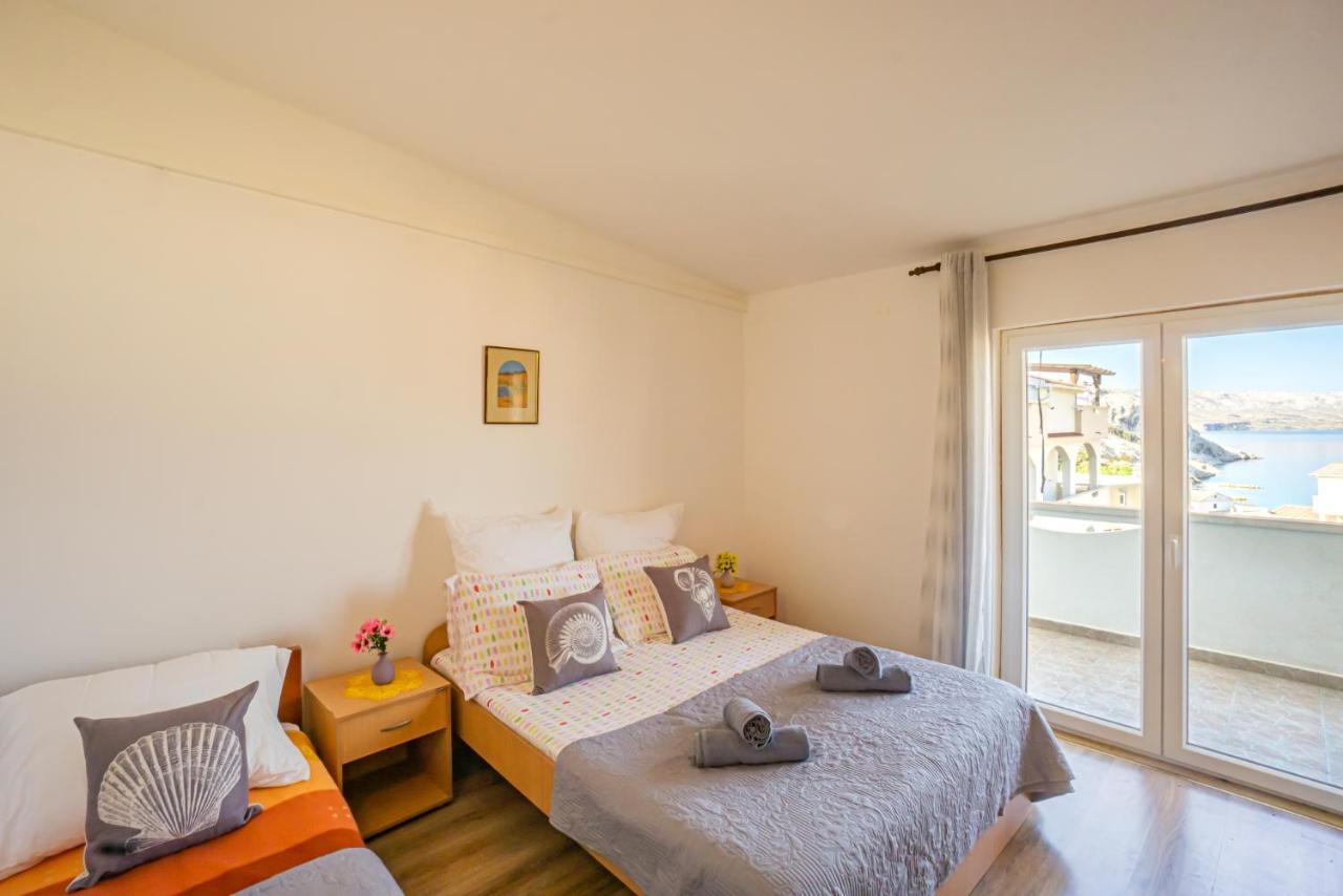 Apartamento Jasko I Jelica Beautiful View Metajna Exterior foto