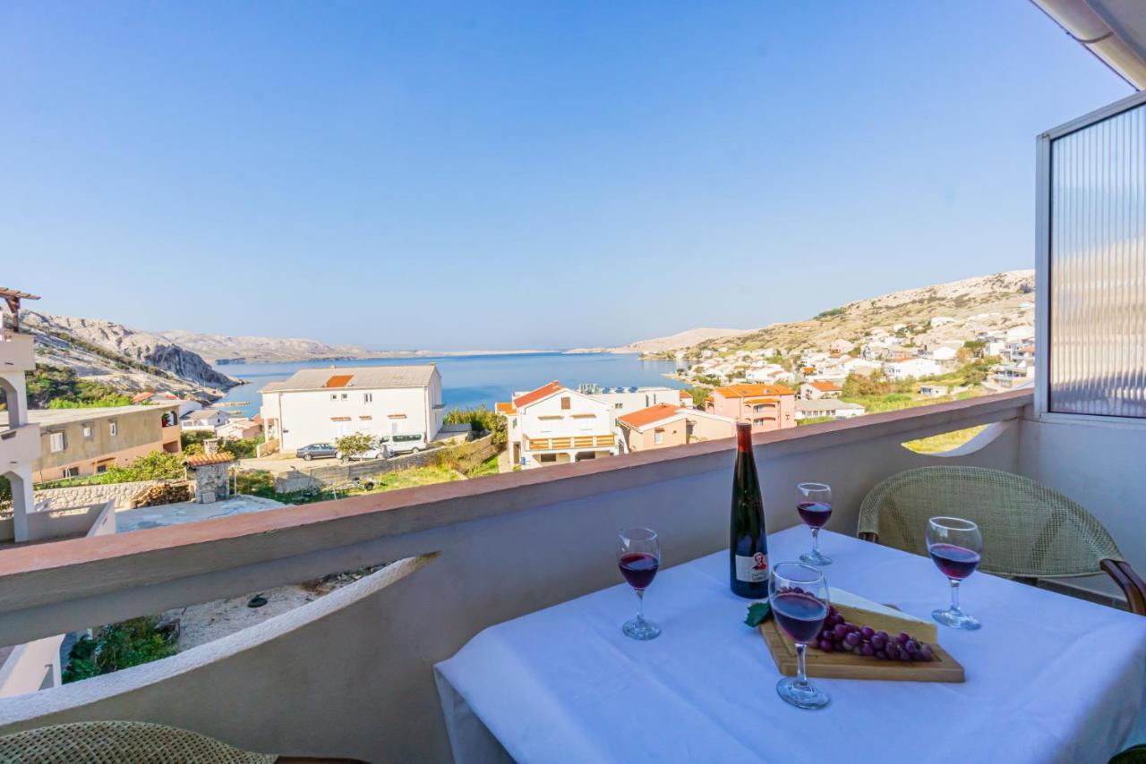 Apartamento Jasko I Jelica Beautiful View Metajna Exterior foto