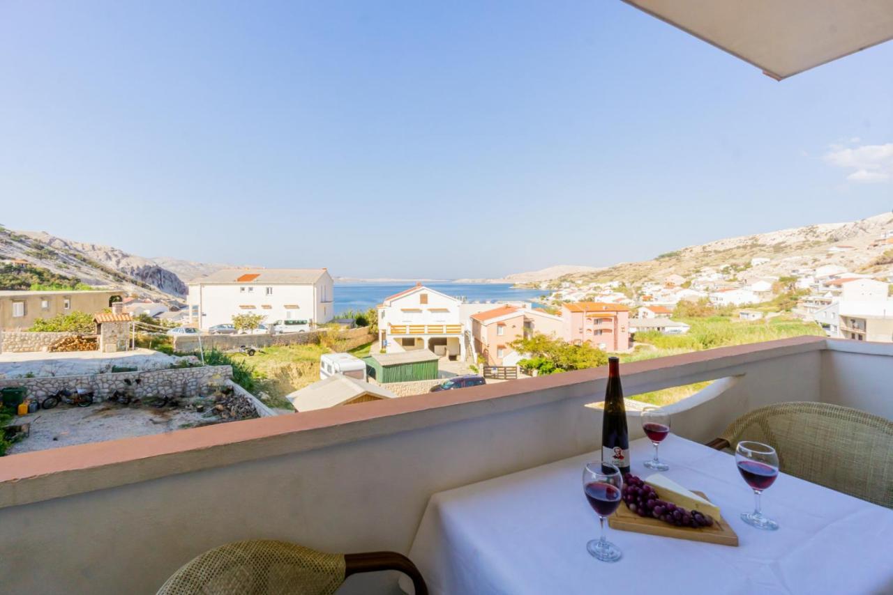 Apartamento Jasko I Jelica Beautiful View Metajna Exterior foto