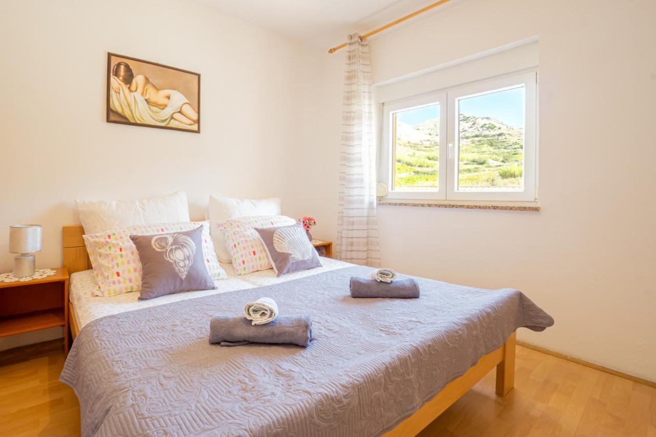 Apartamento Jasko I Jelica Beautiful View Metajna Exterior foto