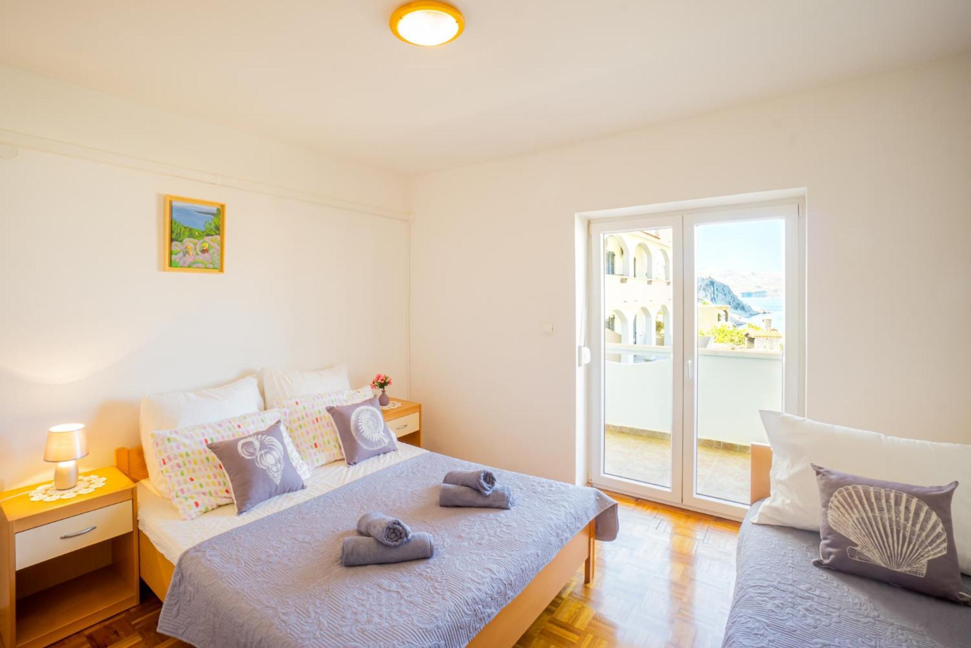 Apartamento Jasko I Jelica Beautiful View Metajna Habitación foto
